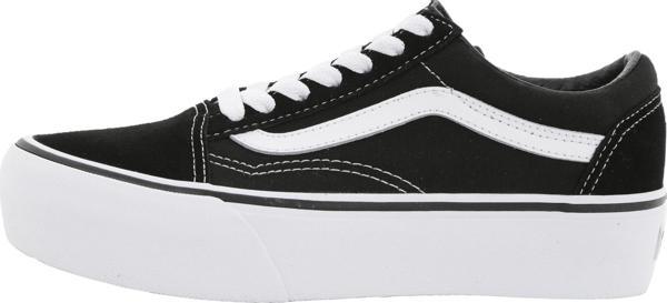 0A3B3UY281-R Vans Ua Old Skool Platform Spor Ayakkabı Siyah - Image 1