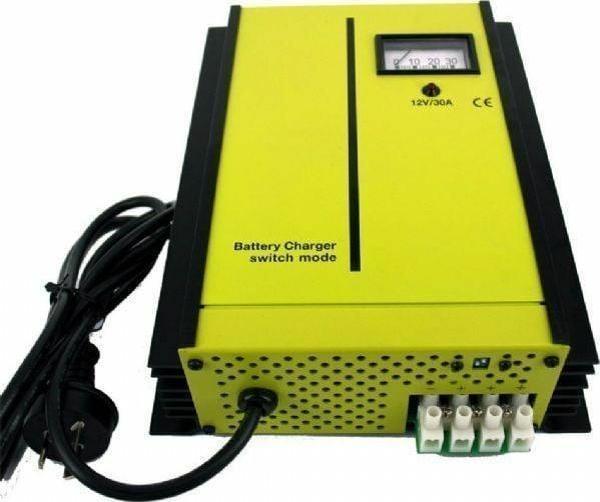 Linetech 12V 30A Battery Charger - Image 1