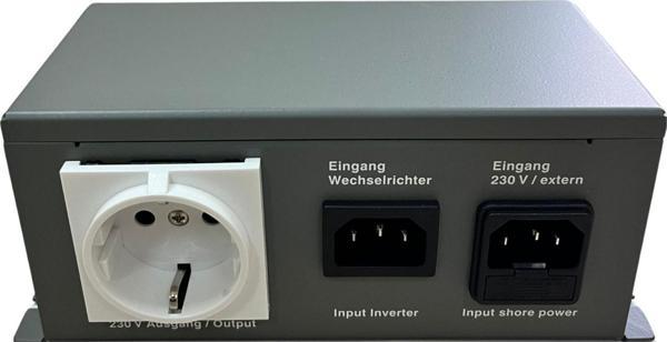 Linetech DC-AC Otomatik Transfer Switch 10A - Image 1