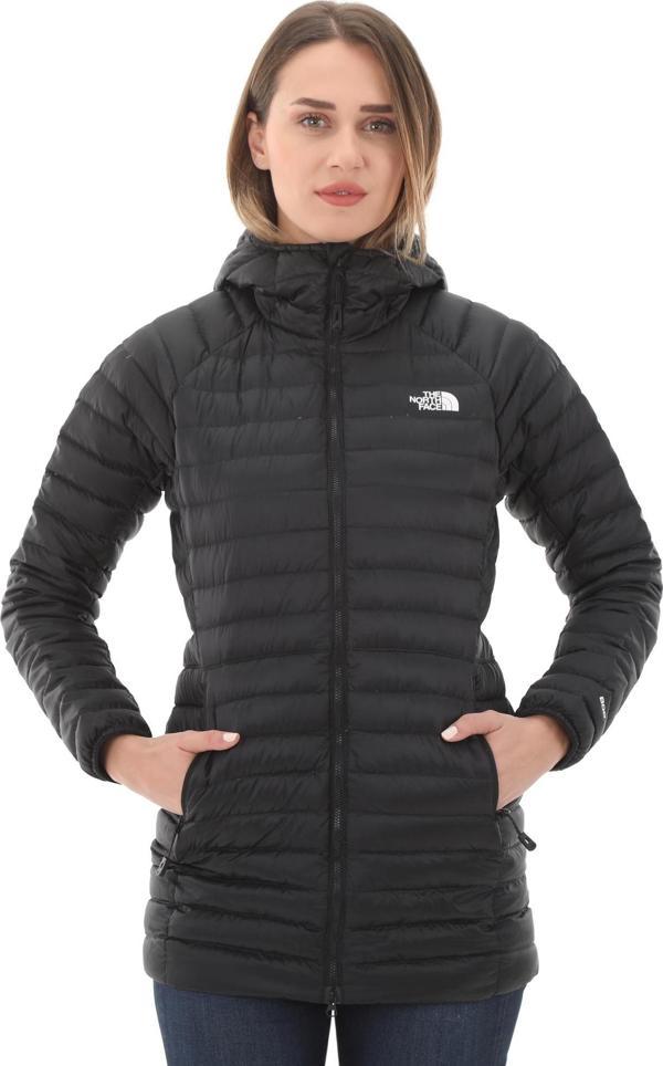 F0A7Z85JK31-R The North Face W New Trevaıl Parka Kadın Ceket Siyah - Image 1