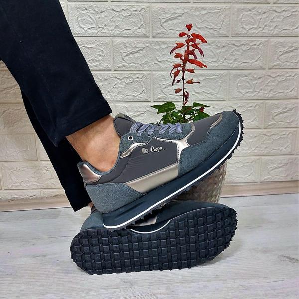 Lee Cooper 31214 Füme Renk Fuspetli Erkek Spor Ayakkabı - Image 1