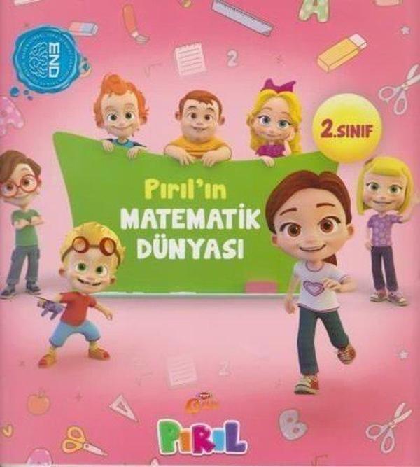 2.Sınıf Pırıl'ın Matematik Dünyası - TRT Pırıl Çocuk - Image 1
