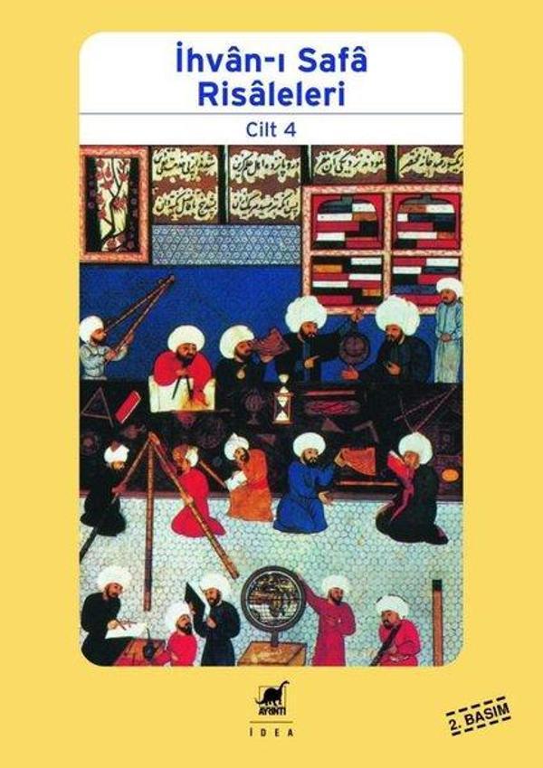 İhvan-ı Safa Risaleleri Cilt 4 - Ayrıntı Yayınları - Image 1