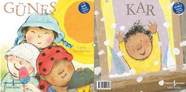 Güneş-Kar-İki Kitap Bir Arada - İş Bankası Kültür Yayınları - Image 1