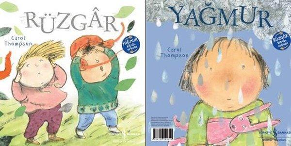 Rüzgar-Yağmur-İki Kitap Bir Arada - İş Bankası Kültür Yayınları - Image 1