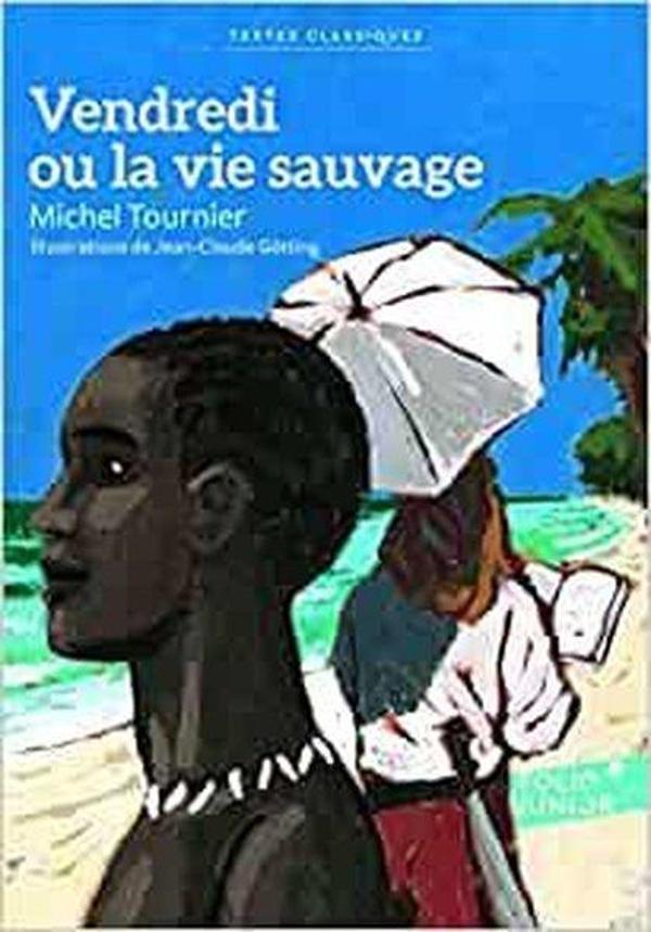 VENDREDI OU LA VIE SAUVAGE - Gallimard-Jeunesse - Image 1