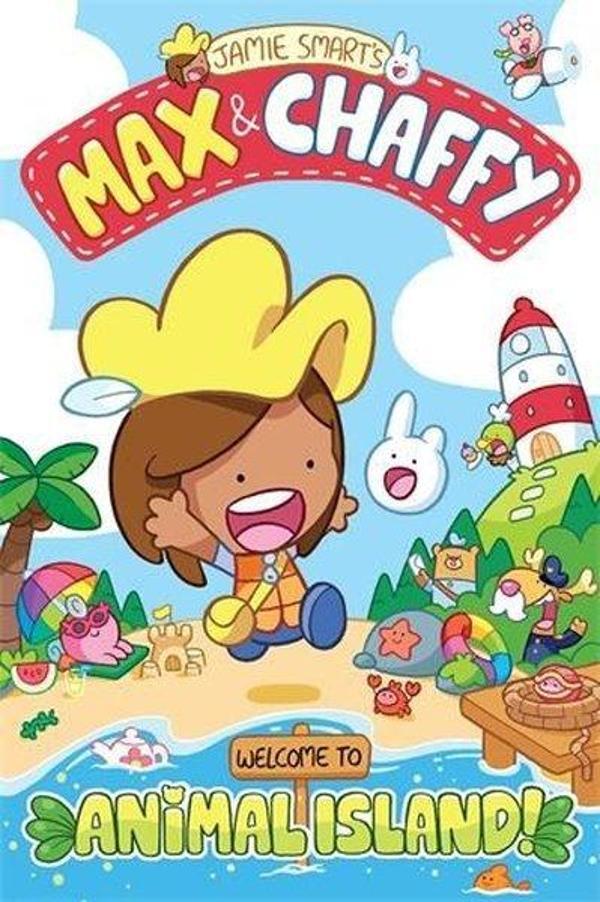 Max and Chaffy: Welcome to Animal Island! - David Fickling Books - Image 1