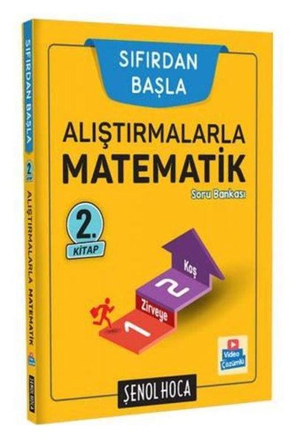 Şenol Hoca Yayınları Alıştırmalarla Matematik 2 - Şenol Hoca Yayınları - Image 1