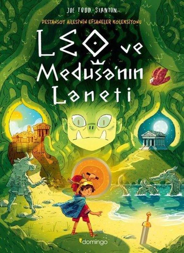Leo ve Medusa'nın Laneti-Destansoy Ailesi'nin Efsaneler Koleksiyonu 4 - Domingo Yayınevi - Image 1