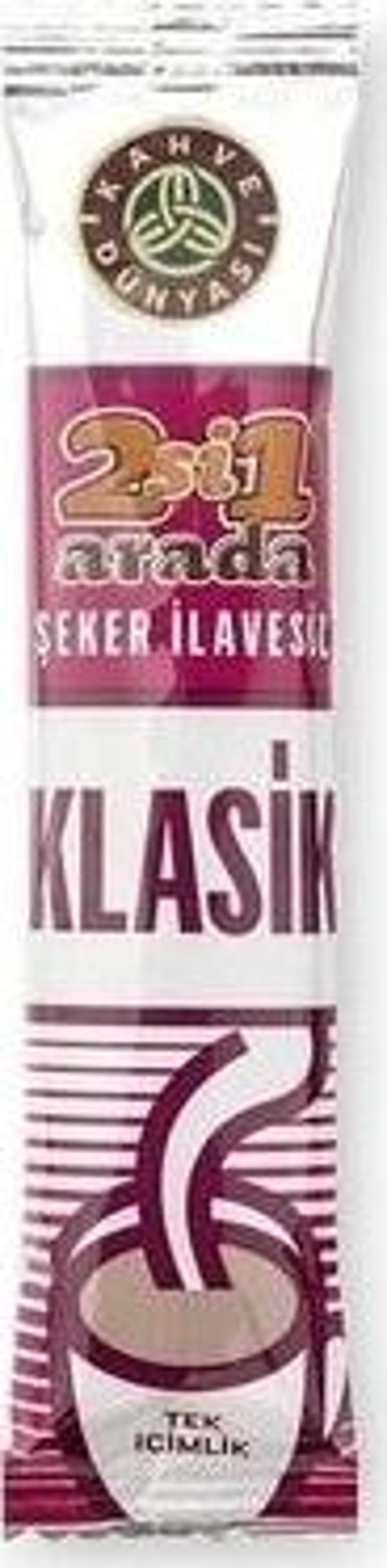 KAHVE DÜNYASI 2Sİ1 ARADA 12GR - Image 1