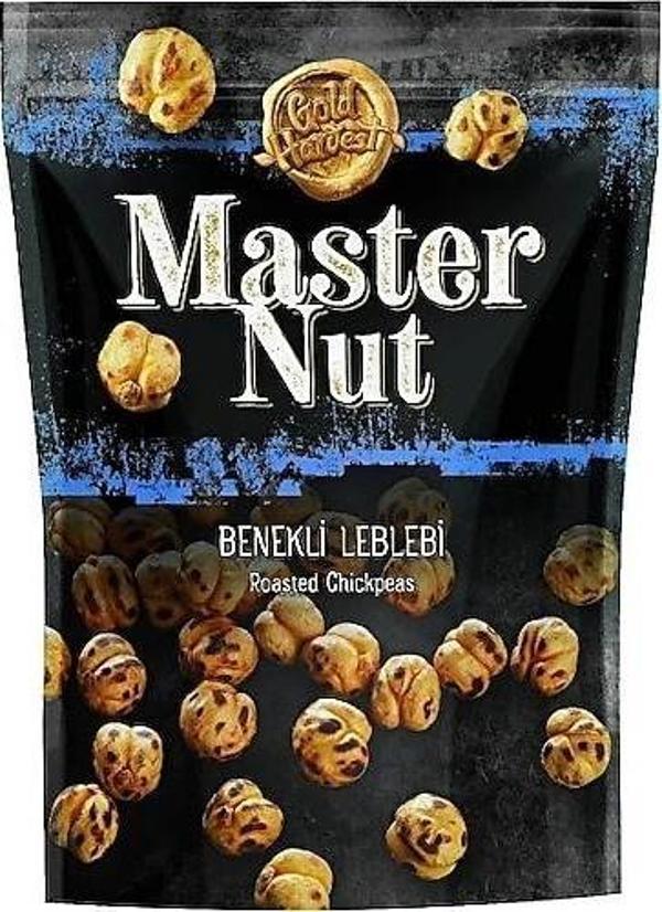 MASTER NUT BENEKLİ LEBLEBİ 80GR - Image 1