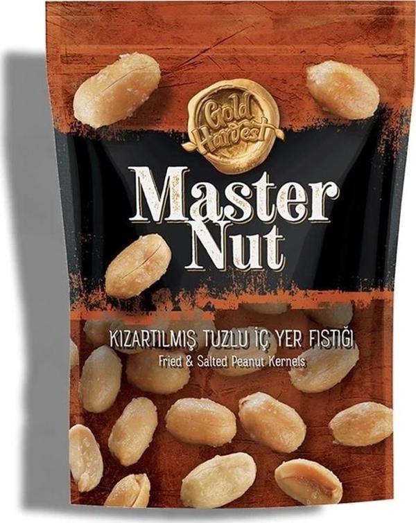 MASTER NUT KIZARTILMIŞ YER FISTIĞI TUZLU 75GR - Image 1