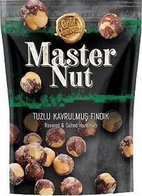 MASTER NUT TUZLU FINDIK İÇİ 70GR - Image 1