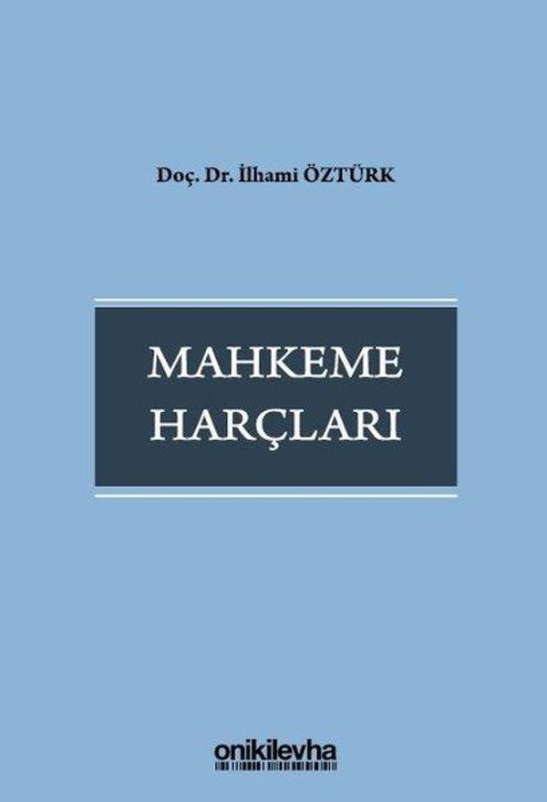 Mahkeme Harçları - On İki Levha Yayıncılık - Image 1