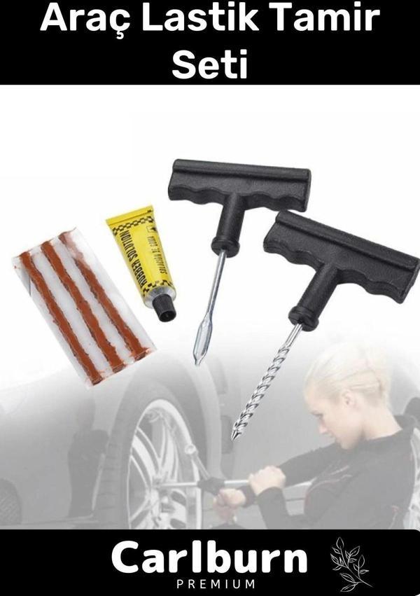 Özel Üretim Otomobil Fitil Takma Aparatı Güven Bisiklet Araba Kamyon Motor Araç Lastik Tamir Seti - Image 1