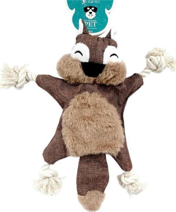 Nanbell W556 Kedi ve Köpek Peluş Oyuncak Kahve - Image 1