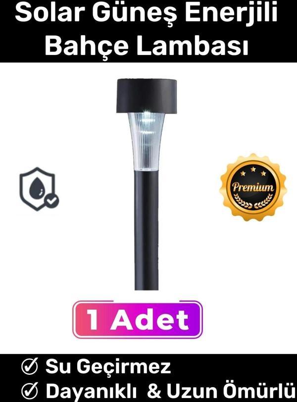 Premium Kablosuz Su Geçirmez Dayanıklı Şık Solar Güneş Enerjili Bahçe Lambası Saplama 30cm 1 Adet - Image 1