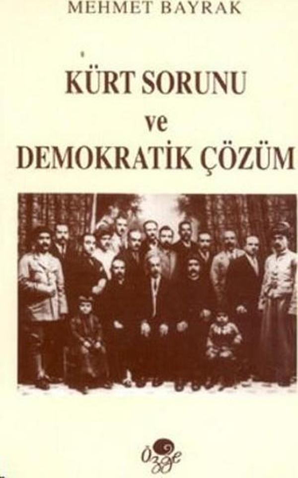 Kürt Sorunu ve Demokratik Çözüm - Öz-Ge Yayınları - Image 1