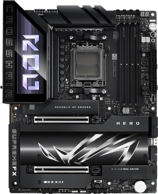 ASUS ROG CROSSHAIR X870E HERO AMD AM5 DDR5 ATX - Image 1