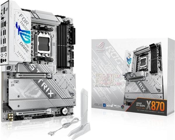 ASUS ROG STRIX X870-A GAMING WIFI AMD AM5 DDR5 ATX - Image 1