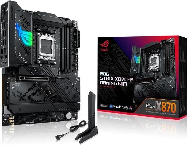 ASUS ROG STRIX X870-F GAMING WIFI AMD X870 SOKET - Image 1