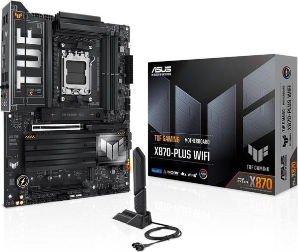 ASUS TUF GAMING X870-PLUS WIFI AMD AM5 DDR5 ATX - Image 1