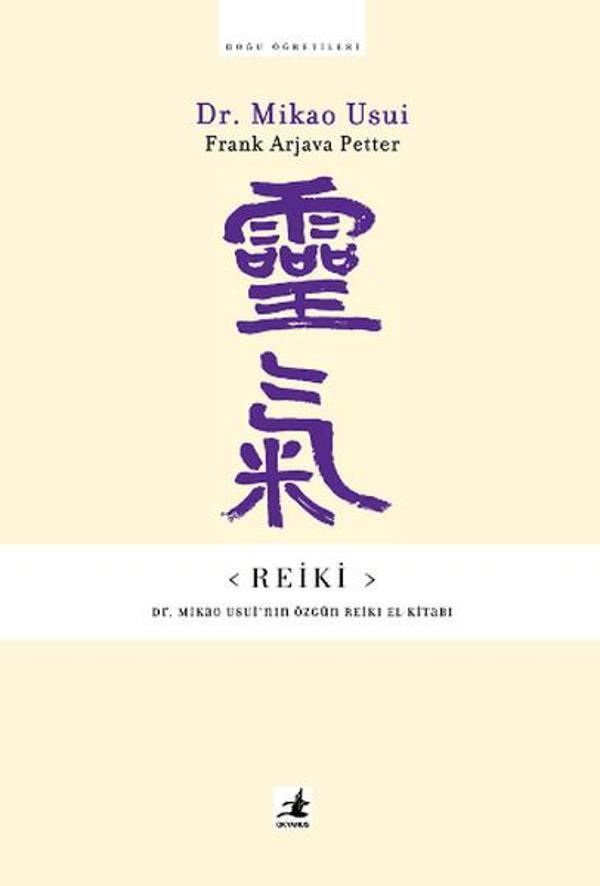 Reiki-Dr.Mikao Usui'nin Özgün El Kitabı - Okyanus Yayıncılık - Image 1