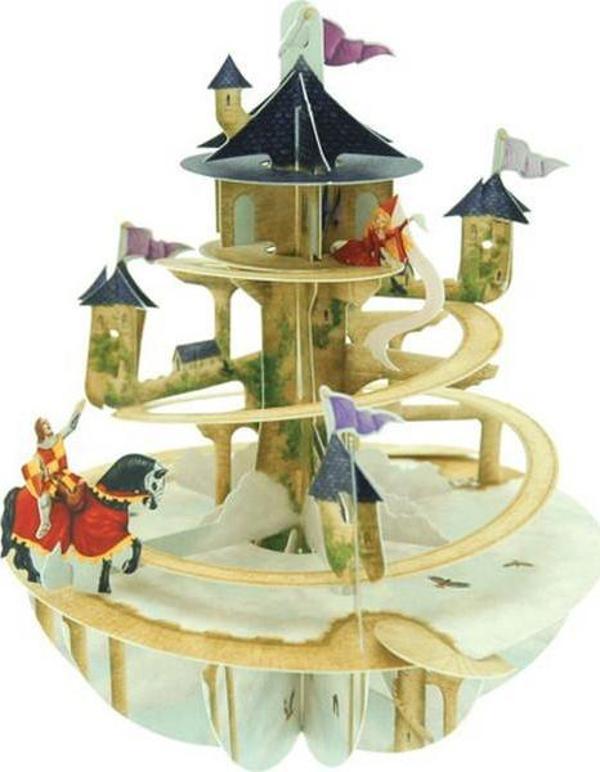 Santoro Gorjuss Santoro Gc Pirouettes Prenses Kulesi 3D Kart Ps012 - Image 1