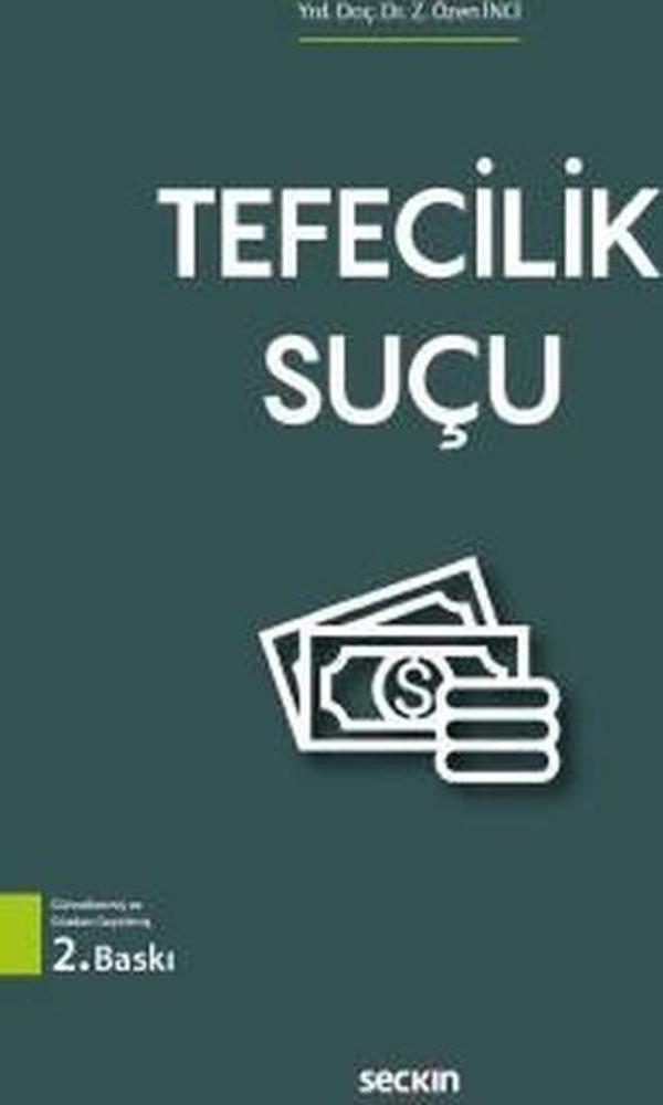 Tefecilik Suçu - Seçkin Yayıncılık - Image 1