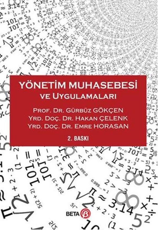 Yönetim Muhasebesi ve Uygulamaları - Beta Yayınları - Image 1