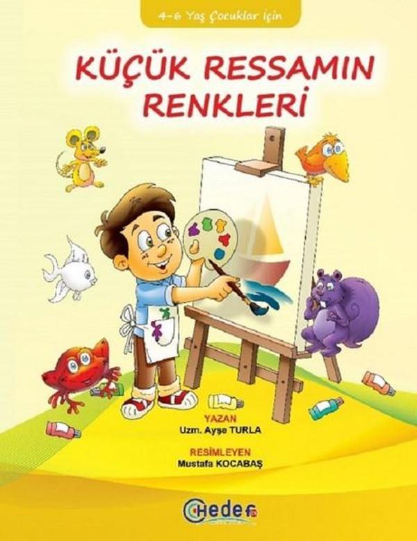 Küçük Ressamın Renkleri - Hedef CS yayıncılık - Image 1