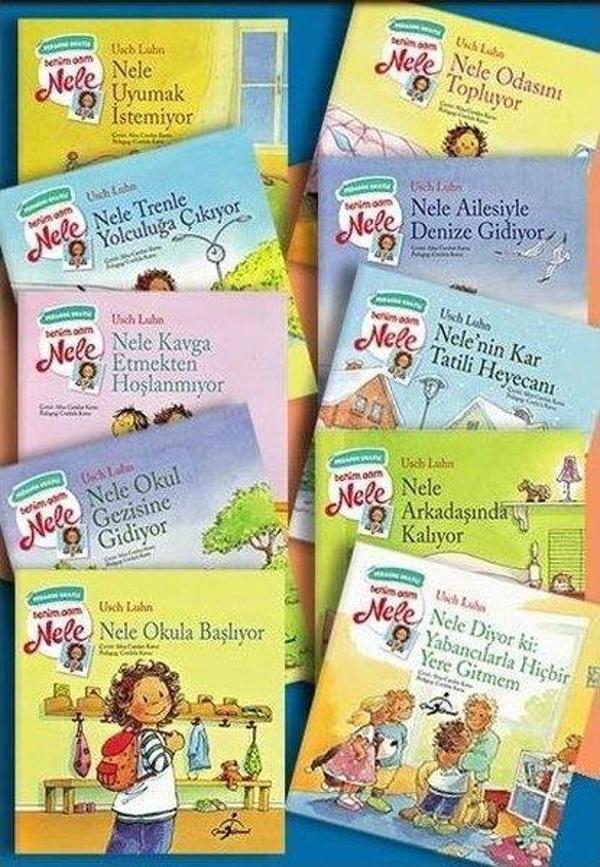 Benim Adım Nele-10'lu Kitap Seti - Çocuk Gezegeni - Image 1