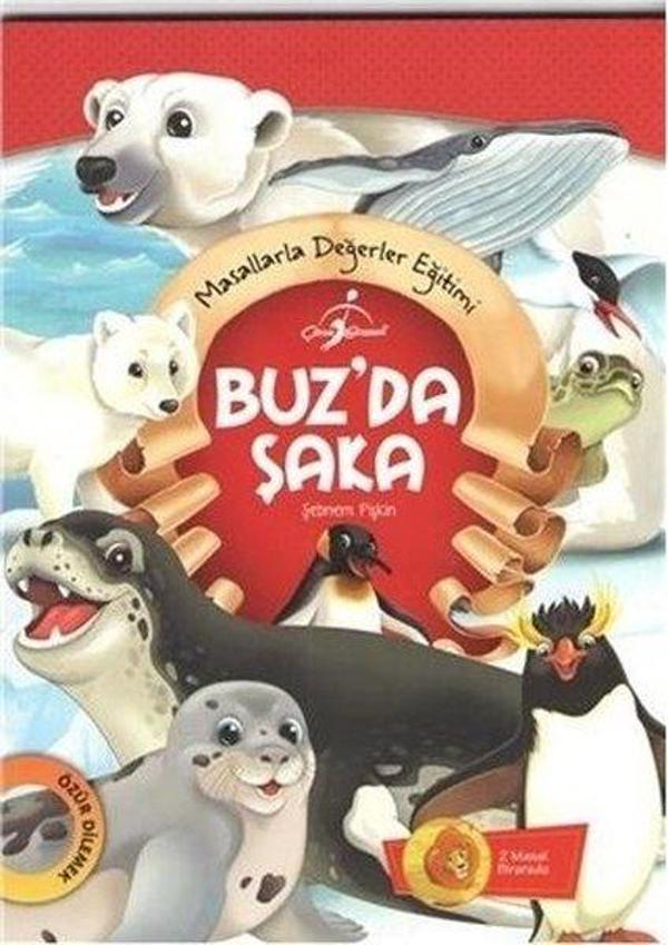 Masallarla Değerler Eğitimi-10'lu Kitap Seti - Çocuk Gezegeni - Image 1