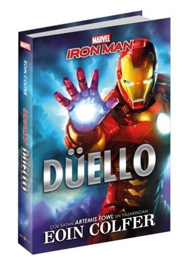 Ironman 1-Düello - Beta Kitap - Image 1