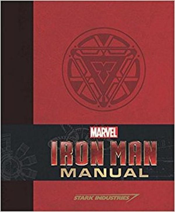 Iron Man Manual - Insight Editions - Image 1