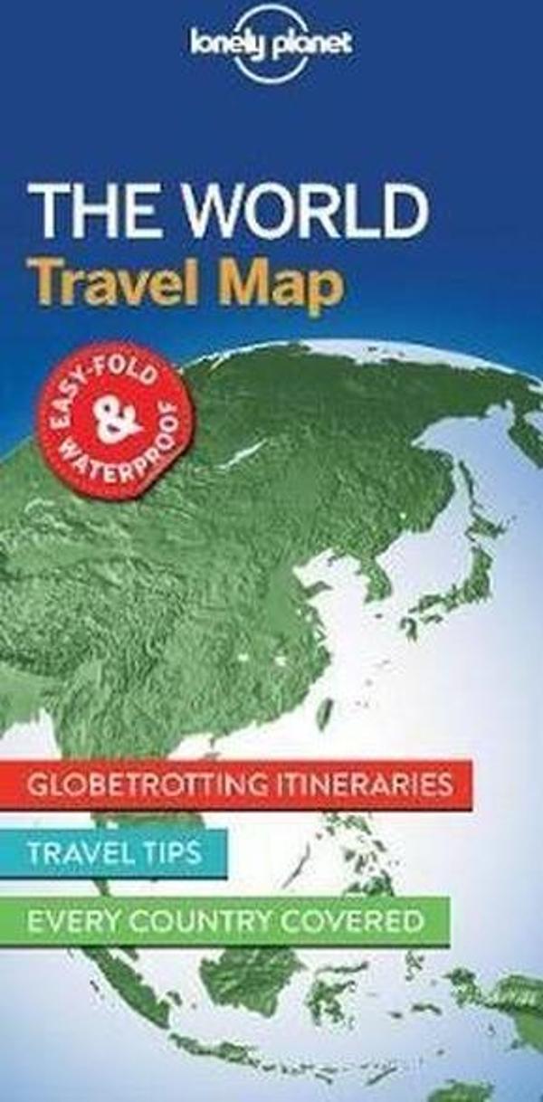 The World Planning Map(Travel Guide) - Lonely Planet - Image 1