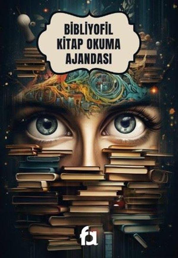 Bibliyofil Kitap Okuma Ajandası - Kitap Gözler - Fa Yayınları - Image 1