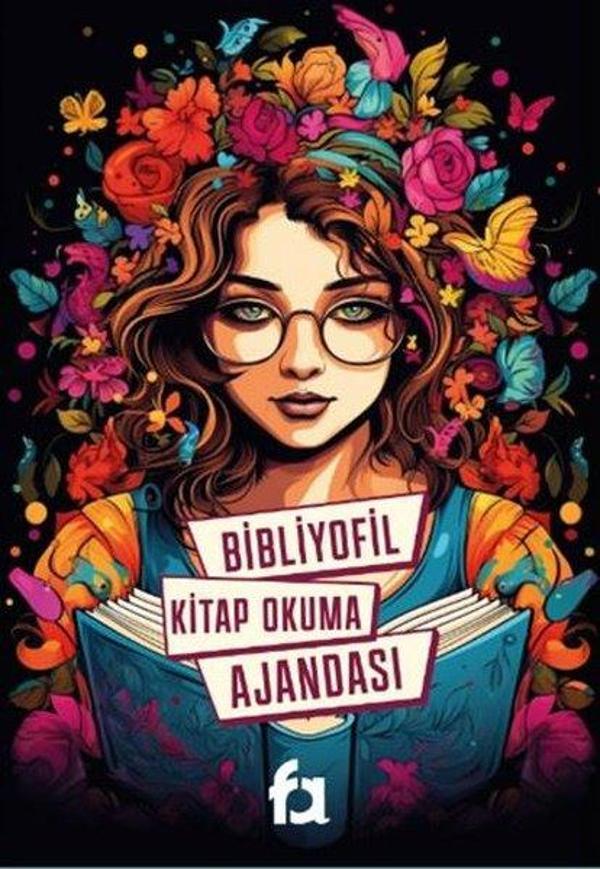 Bibliyofil Kitap Okuma Ajandası - Çiçek Kız - Fa Yayınları - Image 1