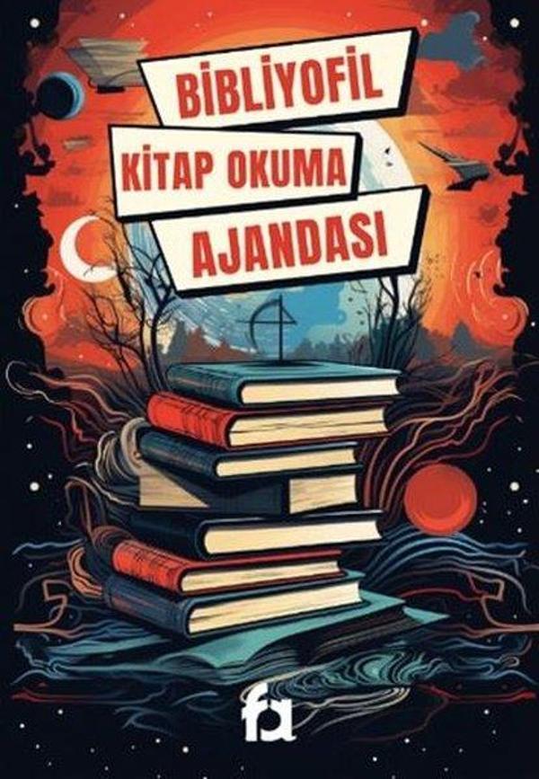 Bibliyofil Kitap Okuma Ajandası - Kitaplar - Fa Yayınları - Image 1