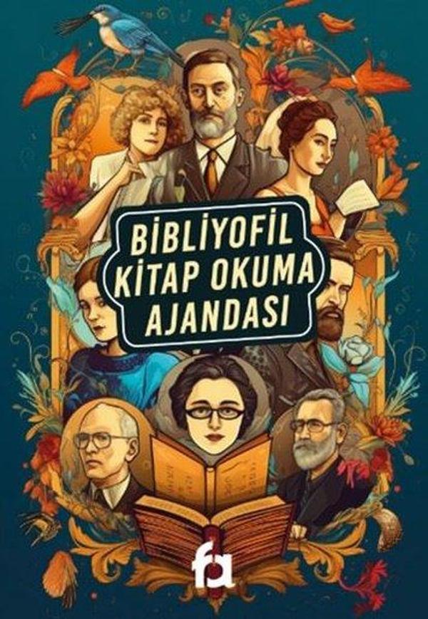 Bibliyofil Kitap Okuma Ajandası - Yazarlar - Fa Yayınları - Image 1