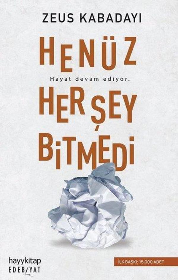 Henüz Her Şey Bitmedi - Hayykitap - Image 1