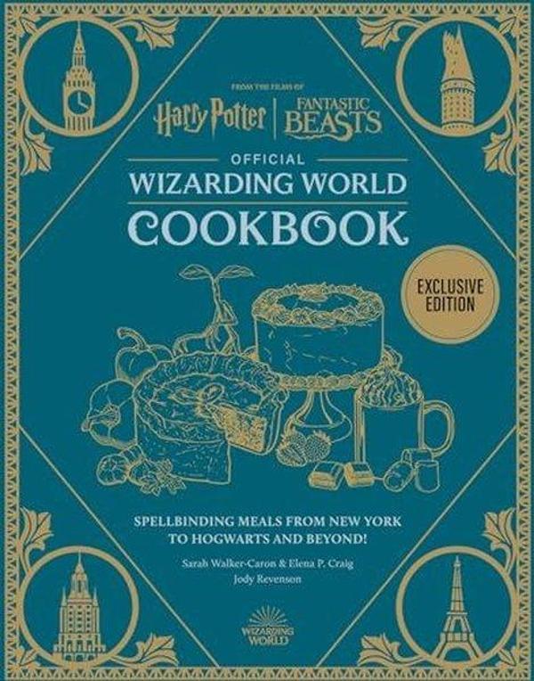 Harry Potter Official Wizarding World Cookbook - Quercus - Image 1