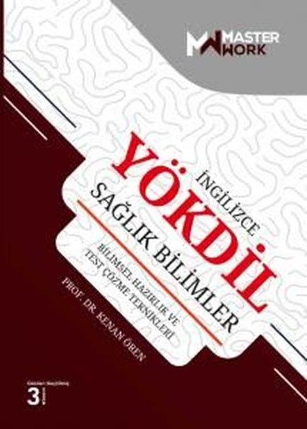 İngilizce YÖKDİL Sağlık Bilimler - Bilimsel Hazırlık ve Test Çözme Teknikleri - Masterwork - Image 1