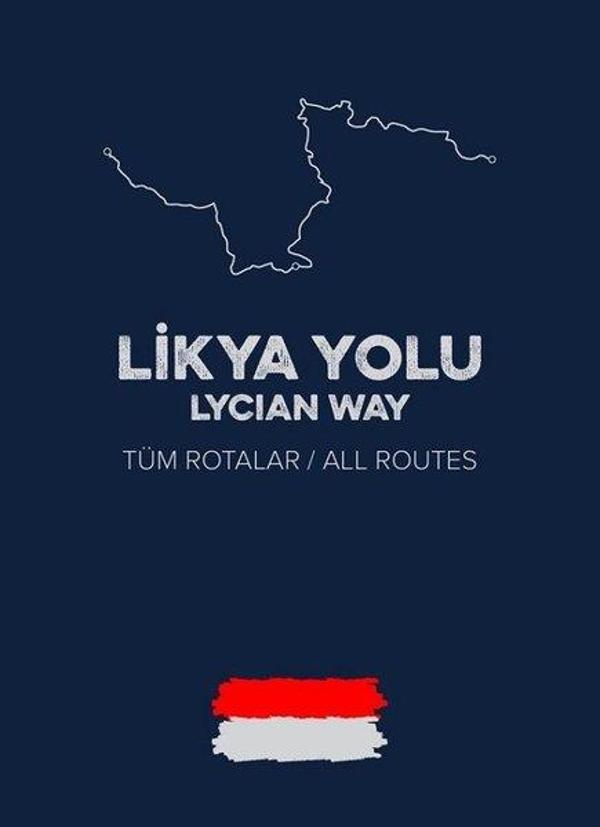 Likya Yolu - Lycian Way - Ulak Yayıncılık - Image 1