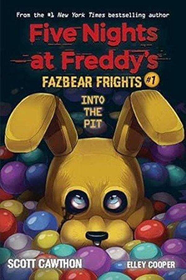 Into the Pit (Five Nights at Freddy's: Fazbear Frights #1) - Scholastic US - Image 1