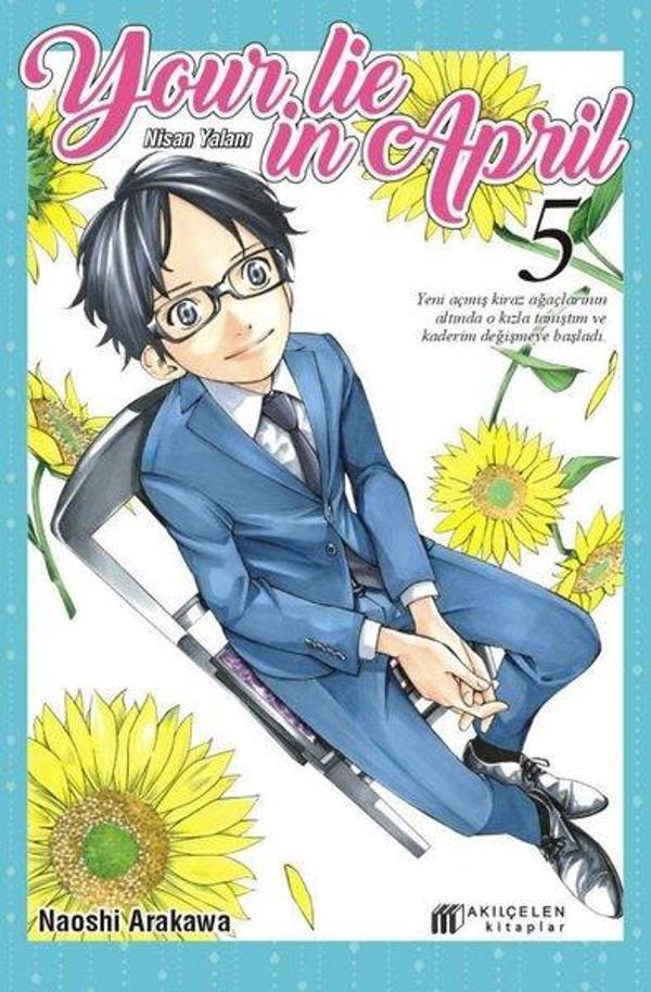 Your Lie in April - Nisan Yalanı 5 - Akılçelen Kitaplar - Image 1