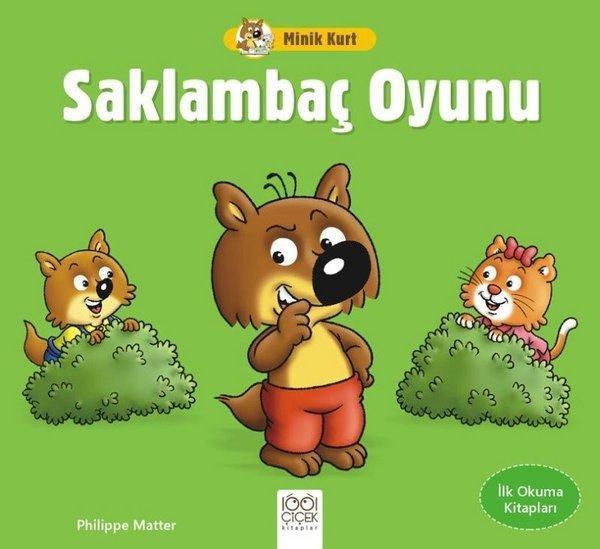 Minik Kurt - Saklambaç Oyunu-İlK Okuma Kitapları - 1001 Çiçek - Image 1
