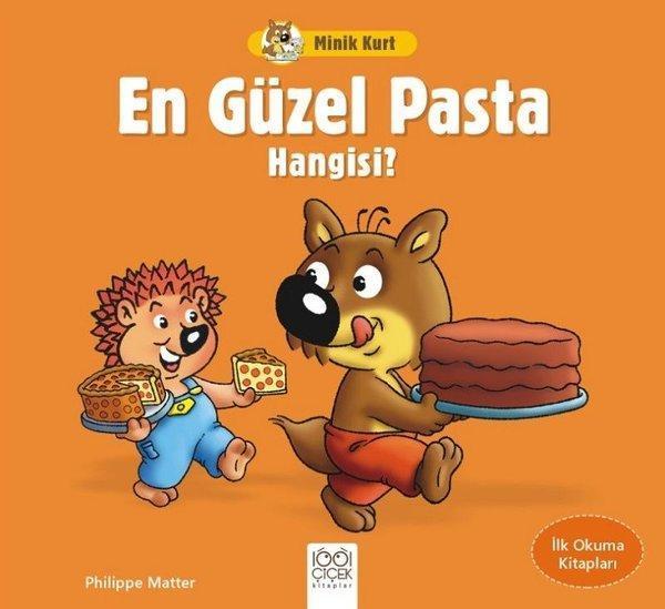 Minik Kurt - En Güzel Pasta Hangisi? İlk Okuma Kitapları - 1001 Çiçek - Image 1