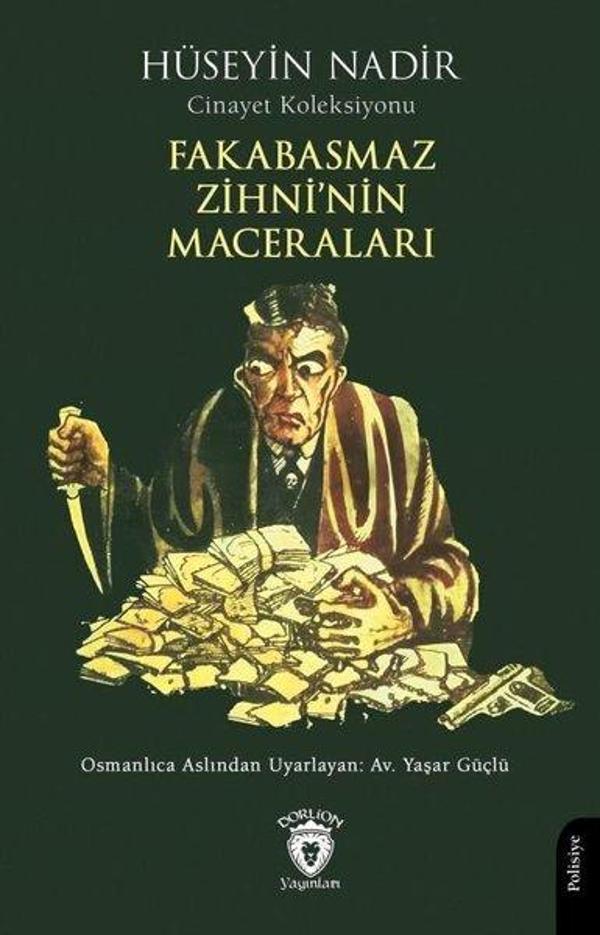 Fakabasmaz Zihni'nin Maceraları - Cinayet Koleksiyonu - Dorlion Yayınevi - Image 1