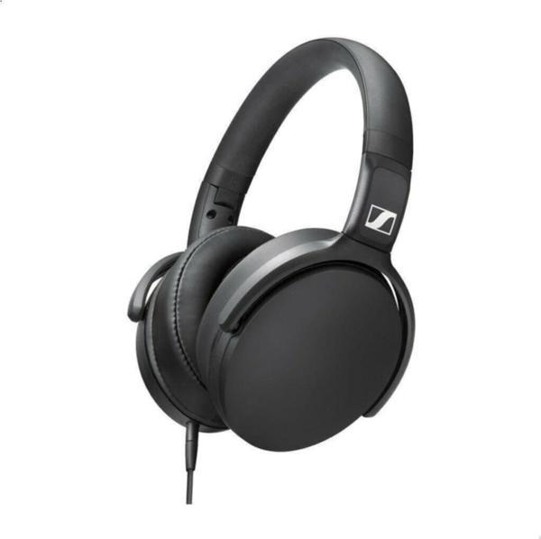 Sennheiser Hd 400s Kafa Üstü Siyah Kulaklık - Image 1